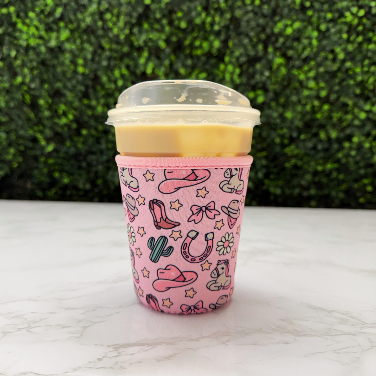 Western Cowgirl - Cup Sleeve