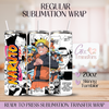 Japan Character - 20oz Regular Sublimation Wrap