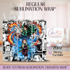 Demon Slayer Comic - 20oz Regular Sublimation Wrap