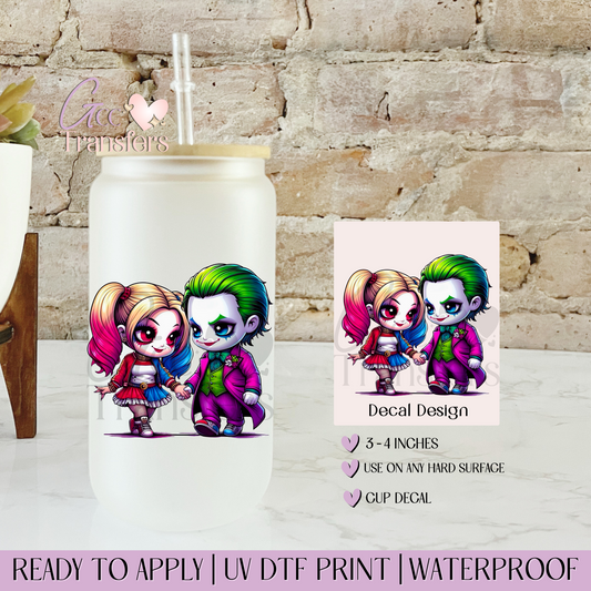 Babies Chaos Couple - Decal UVDTF