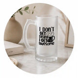 Beer Mug 9.8"x5.9"