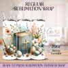 Bible Easter Eggs - 20oz Regular Sublimation Wrap