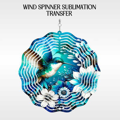 Wind Spinners Sublimation Transfers