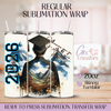 Boy Class of 2026 Blue - 20oz Regular Sublimation Wrap