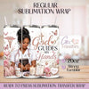 Faith Nurse - 20oz Regular Sublimation Wrap