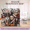 Crime Halloween Night - 20oz Regular Sublimation Wrap