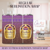 Crown Royal Whisky - 20oz Regular Sublimation Wrap