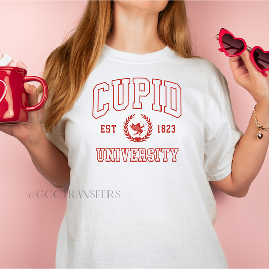 Cupid University - Full Color Transfer