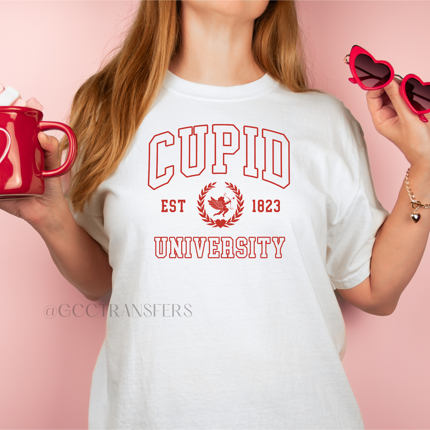 Cupid University - Full Color DTF Transfer