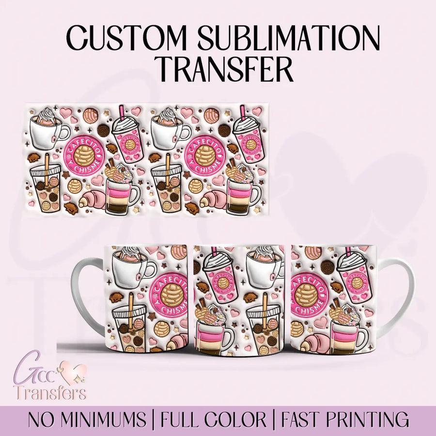 Custom Sublimation Transfers