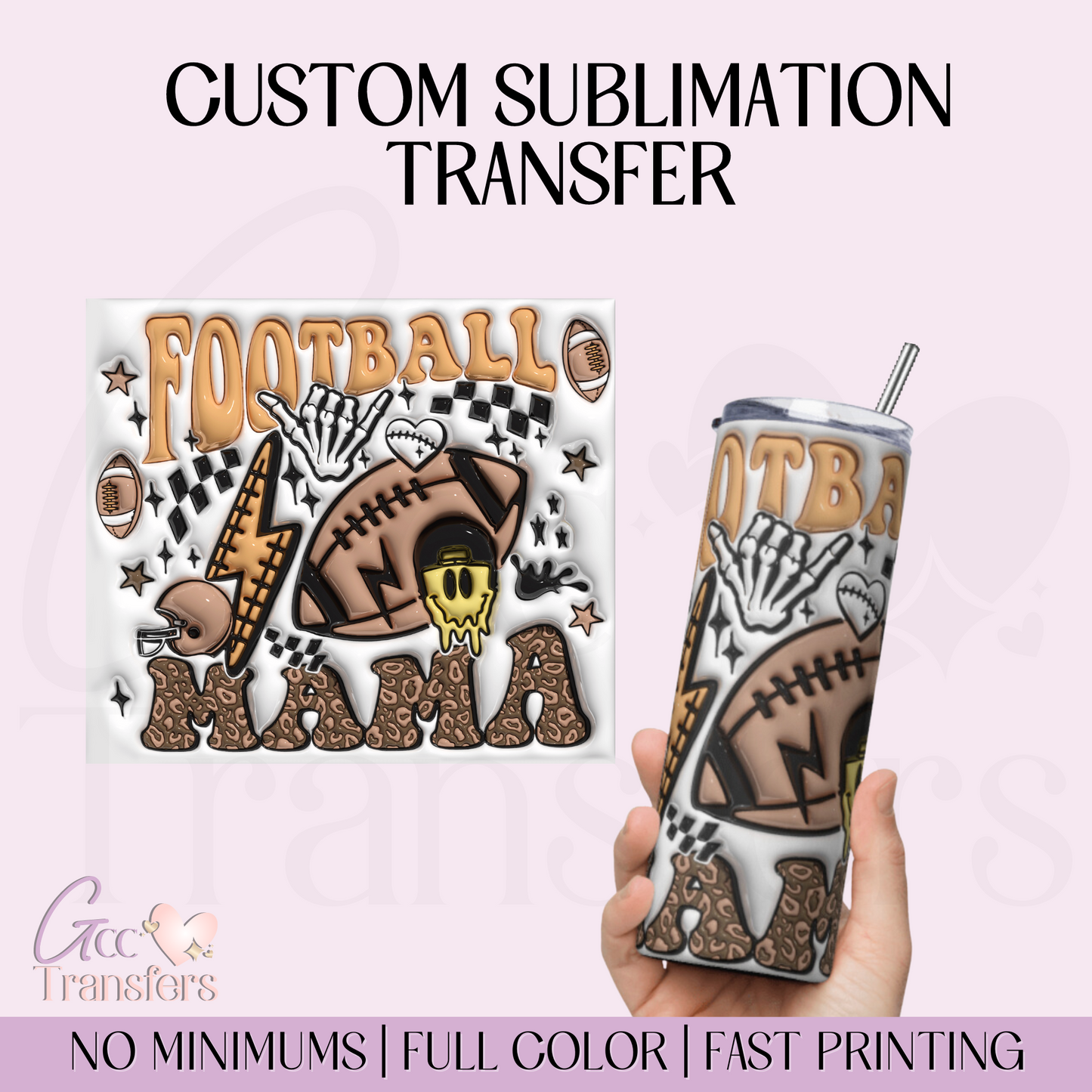 Custom Sublimation Transfers