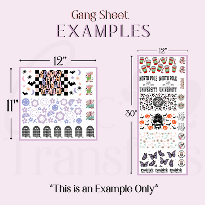 Custom UVDTF Gang Sheet (Perfect for Hard Surfaces)