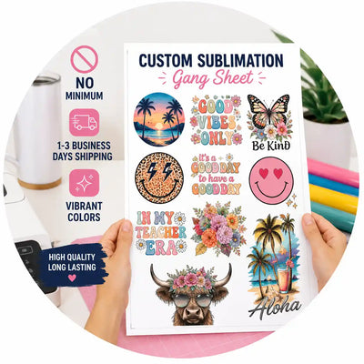 Custom Sublimation Wrap