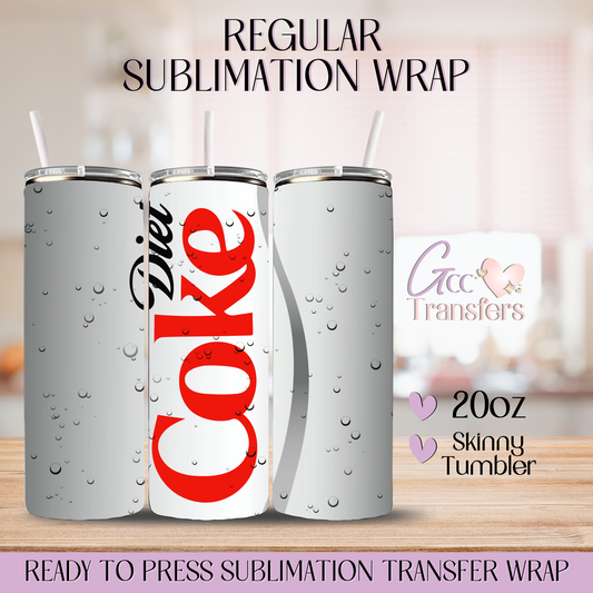 Diet Soda - 20oz Regular Sublimation Wrap