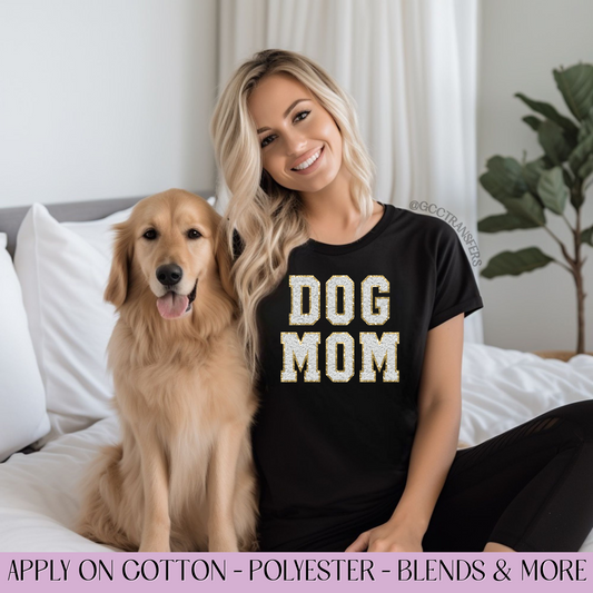 Dog Mom Gold - Full Color Transfer