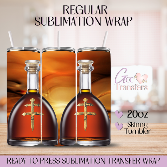 Dusse  - 20oz Regular Sublimation Wrap