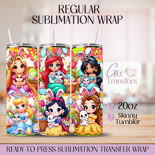 Easter Duchess - 20oz Regular Sublimation Wrap