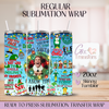 Elf Movie Comedy Christmas - 20oz Regular Sublimation Wrap