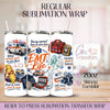 EMT Life Paramedic - 20oz Regular Sublimation Wrap