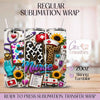 EMT Nurse Leopard - 20oz Regular Sublimation Wrap