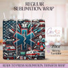 EMT Paramedic Ambulance - 20oz Regular Sublimation Wrap