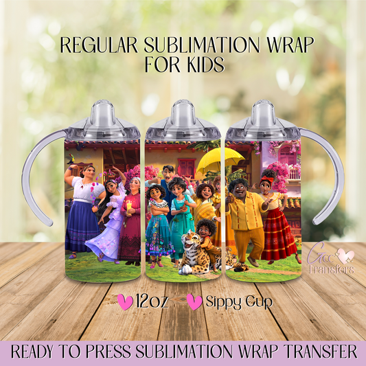 Enchanted Casita Vibes - 12oz Regular Sublimation Wrap