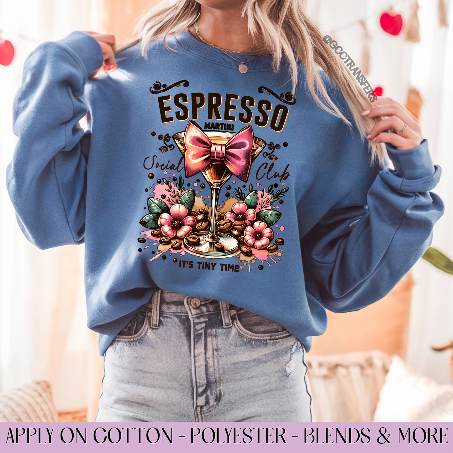 Espresso Martini - Full Color DTF Transfer