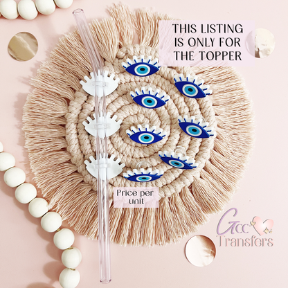 Eye Evil (RTS) Straw Topper