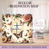 Faith Butterflies - 20oz Regular Sublimation Wrap