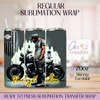 Harley Bike - 20oz Regular Sublimation Wrap