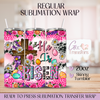 He is Risen - 20oz Regular Sublimation Wrap