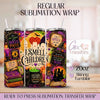 Hocus Pocus I Smell Children - 20oz Regular Sublimation Wrap