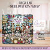 Horror in Wonderland - 20oz Regular Sublimation Wrap