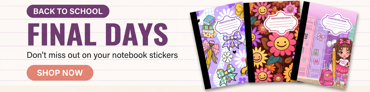 Notebook Stickers