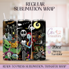 Spooky Soulmates Crew Halloween - 20oz Regular Sublimation Wrap