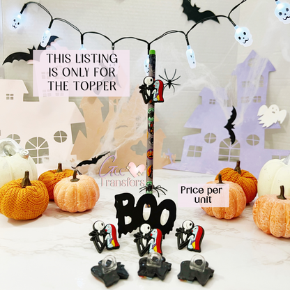 Love in Shadows Hug Babies ( (RTS) Straw Topper