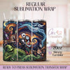Jack Nightmare Halloween - 20oz Regular Sublimation Wrap