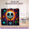 Fire Head Eternal Misfits - 20oz Regular Sublimation Wrap