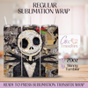 Eternal Misfits Newspaper - 20oz Regular Sublimation Wrap