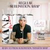 Kane Brown American Country Music Singer - 20oz Regular Sublimation Wrap
