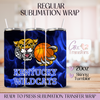 UK Wildcats Basketball - 20oz Regular Sublimation Wrap
