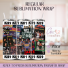 Heavy Metal Band Kiss - 20oz Regular Sublimation Wrap
