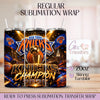Knicks Champion 2026 NY - 20oz Regular Sublimation Wrap