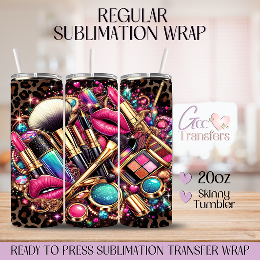 Makeup Artist - 20oz Regular Sublimation Wrap