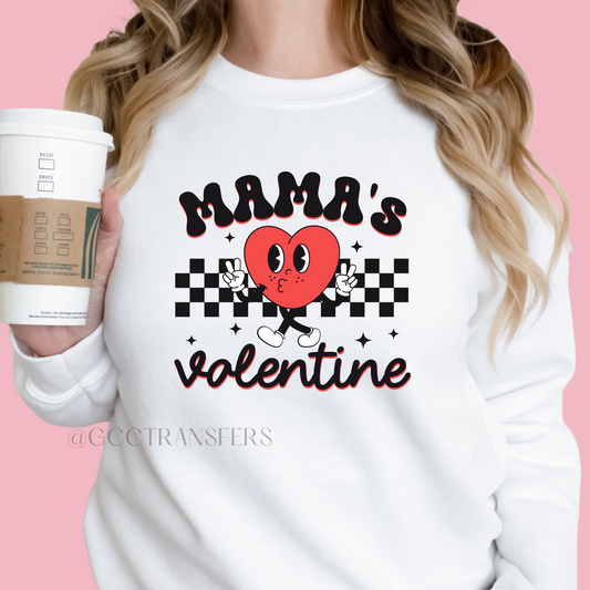 Mama's Valentine - Full Color Transfer