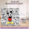 Mice Newspaper - 20oz Regular Sublimation Wrap