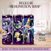 Mice Villain Purple - 20oz Regular Sublimation Wrap