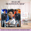 NBA YoungBoy Rapper Singer - 20oz Regular Sublimation Wrap