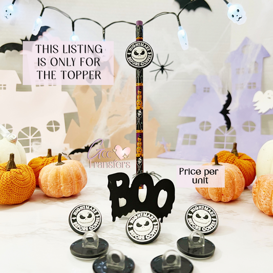 Trouble Maker Nightmare ( (RTS) Straw Topper