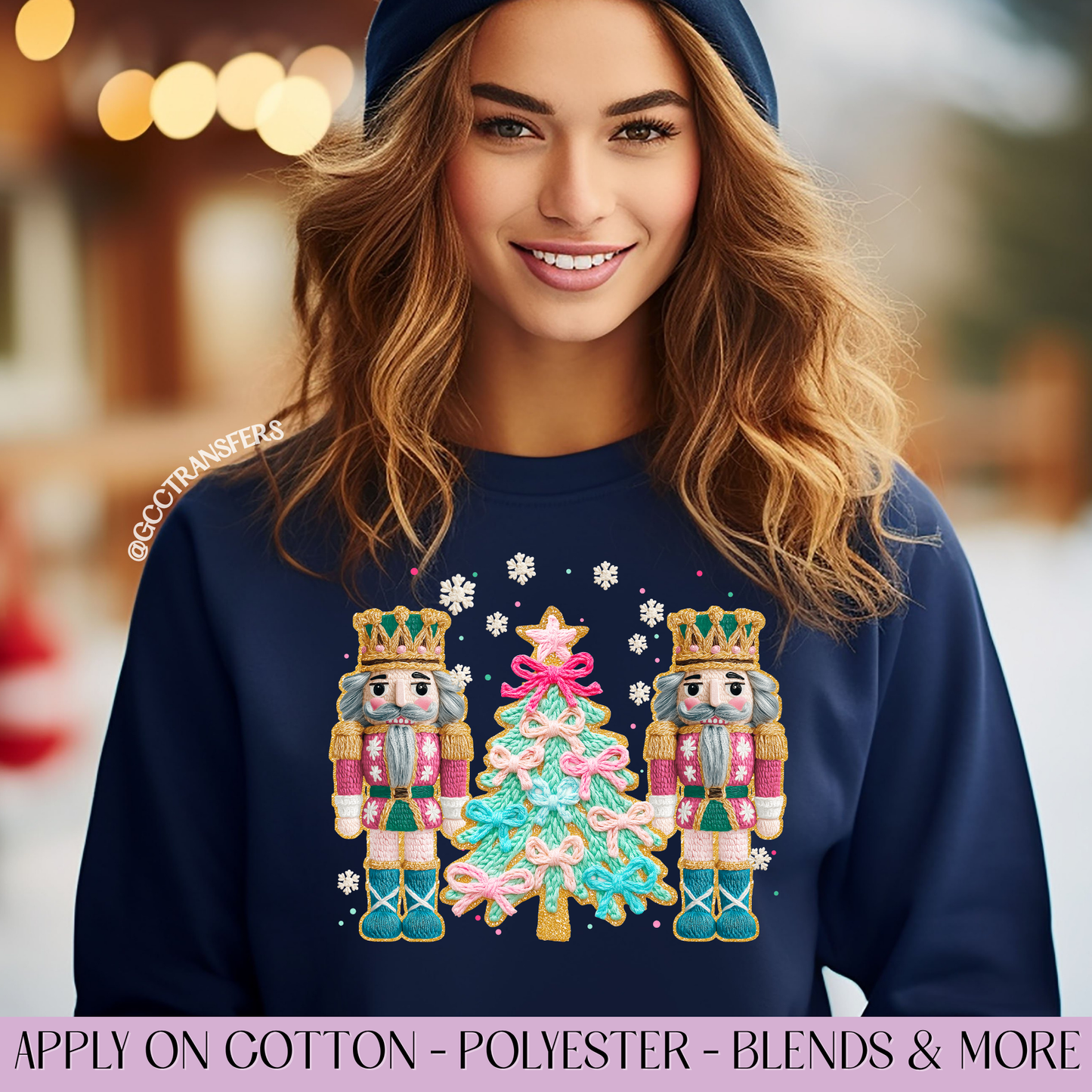 Nutcracker Yarn - Full Color DTF Transfer